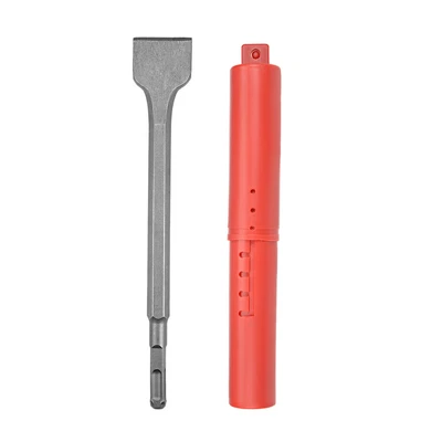 $19.68 • Buy Scraping Chisel 40mm Masonry Drill Bit Four Hollow Square Shank Jack Hammer