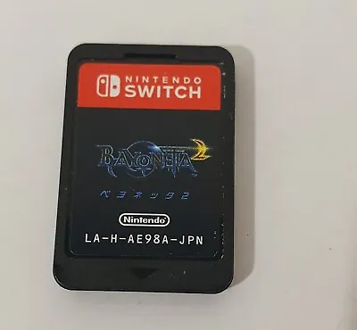 Bayonetta 2 Nintendo Switch Cart Only Tracked Postage • $49