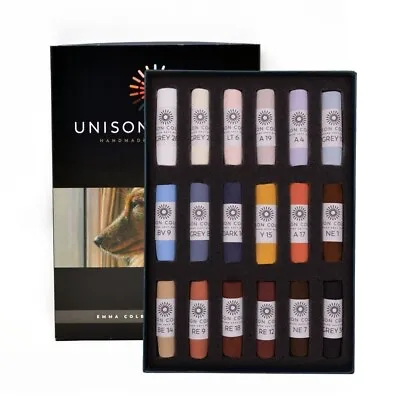 Unison Artists Soft Pastel Box Set - Set Of 18 - Emma Colbert Animal Collection • £78.99