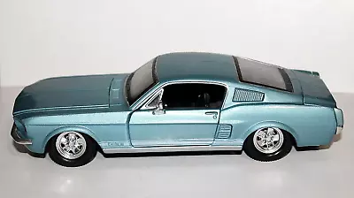 Maisto Special Edition Light Blue 1967 FORD MUSTANG GT ~ Working Doors Hood • $15.98