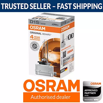 Osram Xenarc D1S Xenon HID Car Bulb (Single) 66140 • $39.99