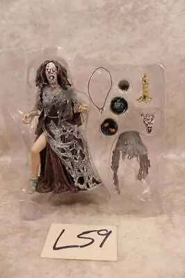 L59 Vintage 1999 McFarlane Toys Sleepy Hollow Action Figure The Crone LOOSE • $17.99