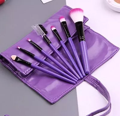 7PCS Premium Makeup Brush Set Foundation EyeShadow Powder Makeup Brush Tools • $12.05