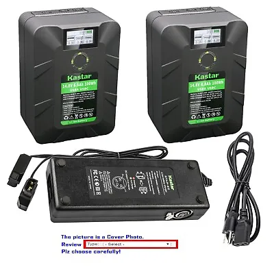 $35.99 • Buy Kastar V-Mount Battery Dtap Charger For Rotolight And Dracast Lighting Systems