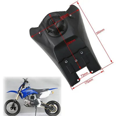 Motorcycle New Gas Fuel Tank For Yamaha TTR110 TTR 110CC Dirt Pit Bike Motocross • $69.86