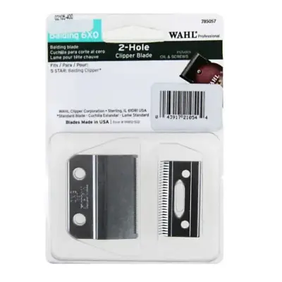 Wahl Professional Balding Clipper Replacement Blade Set 02105-400 • $56.05