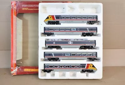 HORNBY R794 BR CLASS 370 APT EXPRESS ELECTRIC LOCOMOTIVE 5 CAR SET Oj • £169.50