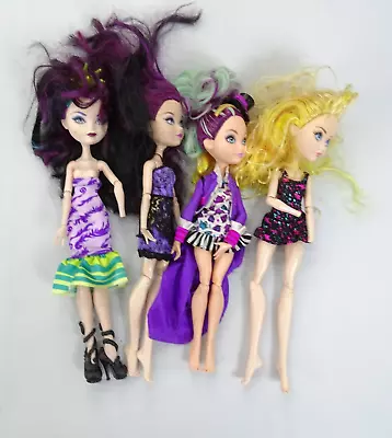 EVER AFTER HIGH Doll Lot Getting Fairest Madeline Hatter Raven Wonderland • $34.95