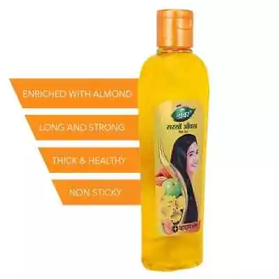 NEW DABUR SARSO AMLA OIL INDIAN GOOSEBERRY MUSTARD HAIR FALL 30ML Hair Growth • $5.88