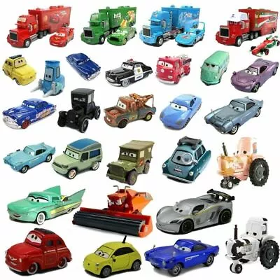 £7.65 • Buy Disney Pixar Cars Lot Lightning McQueen 1:55 Diecast Model Car Toys Gift Collect