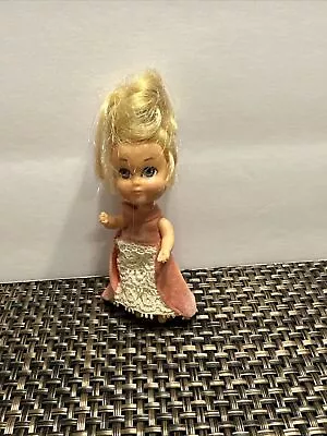 Vintage 1960s Liddle Kiddles Doll • $12