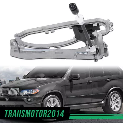 Front Door Handle Carrier Fit For BMW E53 X5 2000-2006 Outside Left Driver Side • $19.29