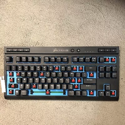 *Keyboard Caps For Corsair K70 RGB K95 K90 K63 From Used K63 KEY Only • $10