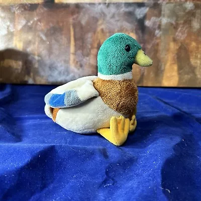 1x Unbranded Duck Stuffie - Male Mallard - Small Clean - Easter Pet! • $12.10