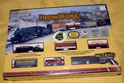 Bachmann Iron Duke N Scale 0-6-0 Steam Locomotive AT&SF • $150