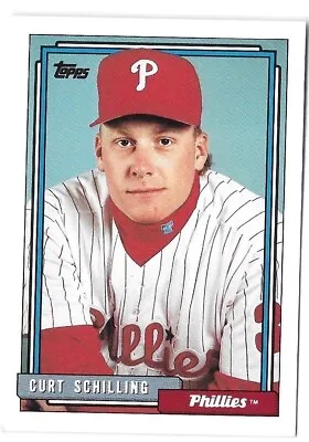 $0.99 • Buy 1992 Topps Traded Gold Curt Schilling #100T