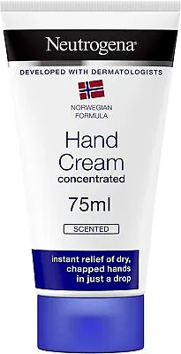 Neutrogena Norwegian Formula Hand Cream Concentrated Scented 50-75ml New UK  • $12.62