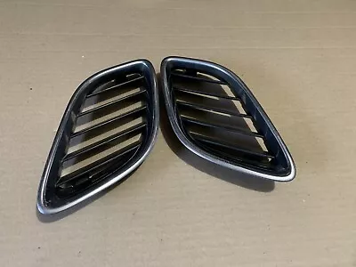 Saab 9 5 Chrome Driver Passenger Grille Insert LH RH Grill Trim OEM PAIR • $51.50