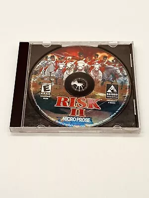 Risk II / 2 PC Game Windows MICROPROSE Very Good Hasbro 99204 • $8.99