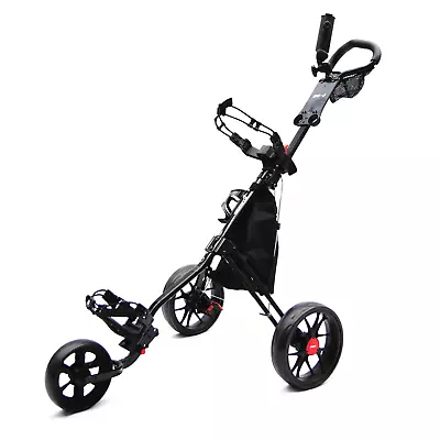  Stinger SG-1 Golf Buggy - Trolley 3 Wheel Push Cart Foldable And Lightweight • $239