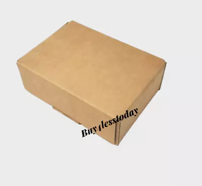 50 12x10x3 Moving Box Packaging Boxes Cardboard Corrugated Packing Shipping  • $34.99