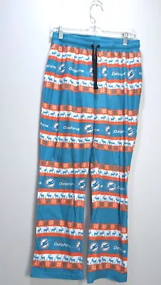 Miami Dolphins NFL Mens SizeMens Allover Print Lounge Pajama Pants Cotton Reno • $10.69