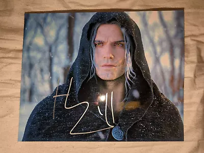 Henry Cavill 10 X 8 Hand Signed Photo With COA • £9.59