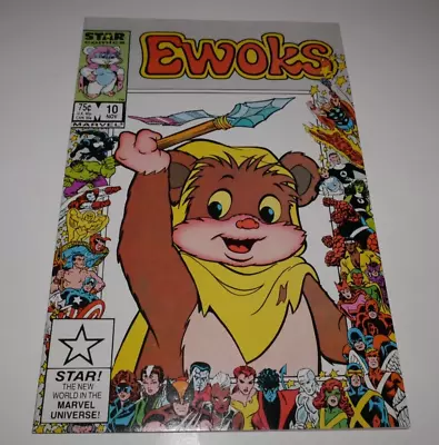 Star Wars Ewoks #10 (November 1986) Marvel 25th Anniversary Border Star Comics • $58