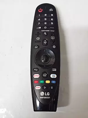 Original LG MR20GA AKB75855501 Voice Magic Remote Control Scroll Wheel Pointer • £19.99