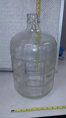 Vintage Italian Carboy 11.3 Liter/3 Gal Water Bottle Wine-making Lab Glassware • $29.99