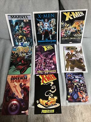 X-MEN TPB LOT Uncanny Generation X Secret Invasion Vs Avengers Fantastic Four • $29.99