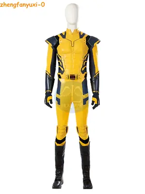 Deadpool 3 James Howlett Logan Cosplay Costume Wolverine Men 's Outfit Halloween • $267.86