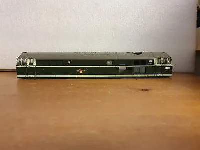 Hornby Class 31 BR Green Body D5511 • £29