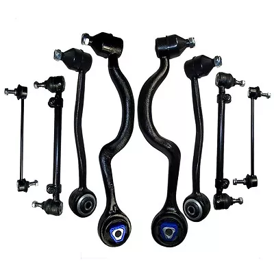 Front Suspension Kit 8 Fit For BMW E34 5-series 88-95 Control Arm Tie Rod Link • $100.59