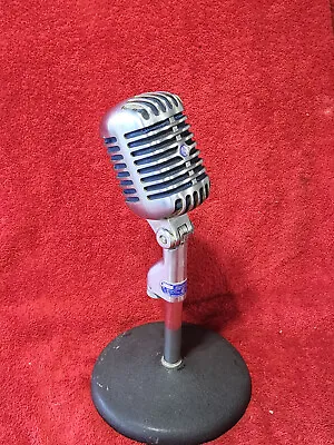 £247.55 • Buy Vintage 1954 Shure 55S Dynamic Cardioid Microphone
