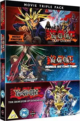 Yu-gi-oh! Movie Triple Pack [DVD] [Region 2] • £7.88