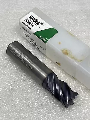 $59.99 • Buy Hanita Carbide End Mill 5/8 X 5/8 X 3/4 X 3” Length, 4 Flute, .020 Rad, TiAlN