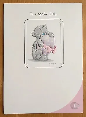 ‘To A Special Girl’ Me To You Easter Card - Tatty Teddy Bear - 6.75”x4.75” • £1.75