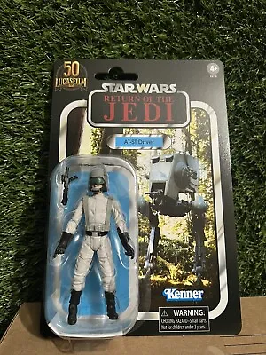 Star Wars Return Of The Jedi AT-ST Driver Vintage 50th Lucusfilm Action Figure • $11.99