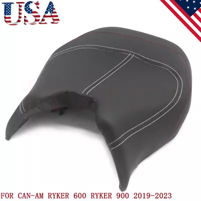 Black Motorcycle Driver Comfort Seat For Can-Am Ryker 600 Ryker 900 2019-2023 • $112.99