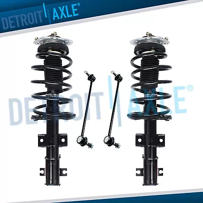 $202.66 • Buy 2 Front Struts & Coil Spring Assembly + 2 Sway Bar Links For Volvo V70 S80 S60