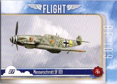 Messerschmidt BF 109 - #27 - 2023 Historic Autographs Flight • $1.95