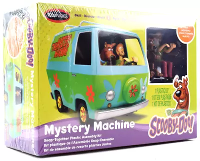 Polar Lights Scooby-Doo Mystery Machine W/ Figures 1:25 Scale Snap Model Kit 901 • $22.99