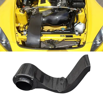  Carbon Fiber For Honda S2000 AP1 AP2 J Style 2000UP Air Intake Pipe Duct Box • $256