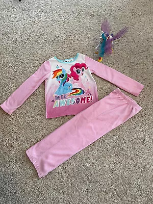 Girls Size 6/6x My Little Pony The Movie Pahanas And Talking Pony Tot With Brush • $12.99