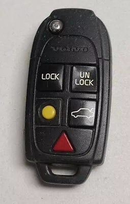 2003 - 2009 Volvo   Flip  Key Keyless Remote  Fob  Lqnp2t-apu Oem • $21.59