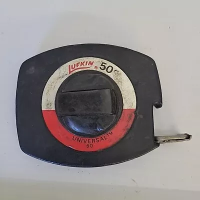 Vintage Lufkin Rule Co 50ft Universal USA Steel Tape Measure  • $8.99