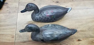 Victor D-9 Pintail Duck  Pr. Vintage Duck Decoys • $25