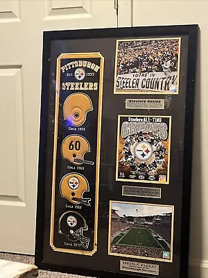 $75 • Buy Steelers Memorabilia