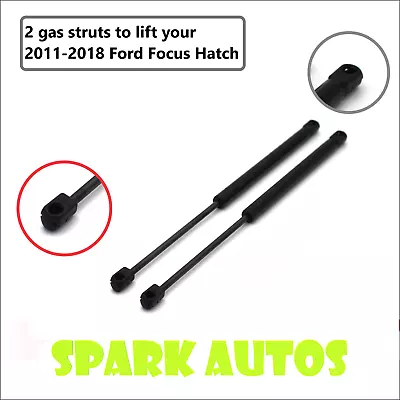 1 PAIR Gas Struts Lift Ford Focus Hatch LW Series 2011 - 2018 Inc Trend Titanium • $46.52